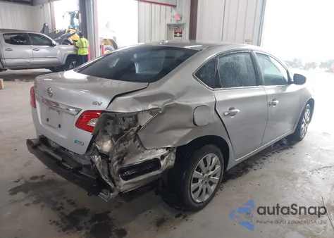 2014 Nissan Sentra Sv from USA, damaged, VIN 3N1AB7AP1EY204860